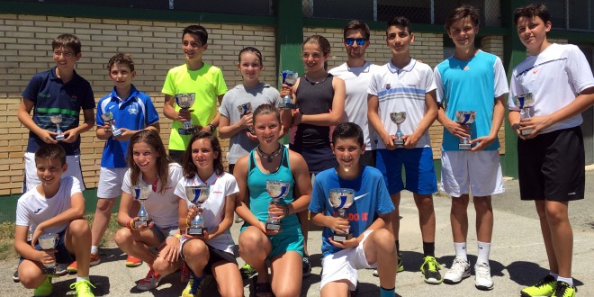 Gaztambide y Vicario, campeones de la segunda prueba del 31&ordm; Circuito Infantil Intersport Irabia-Dunlop